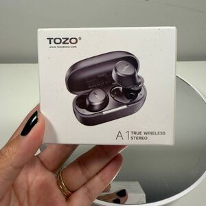 TOZO Hybrid Active Noise Cancelling Wireless Earbuds A1 Wireless Earbuds, NIB
